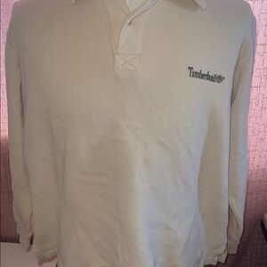 Timberland Off-White Men's Polo Shirt